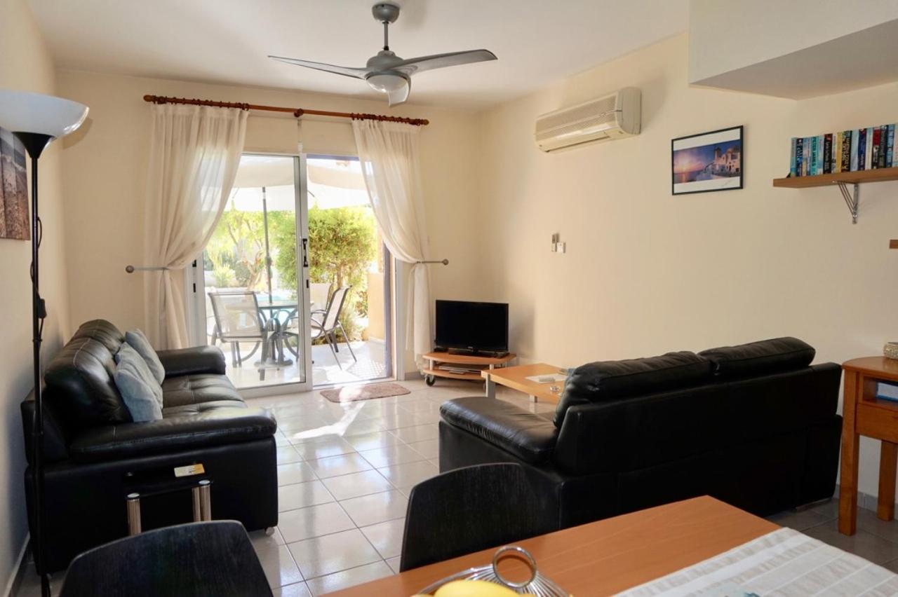 Villa Ilios In Kato Paphos Buitenkant foto