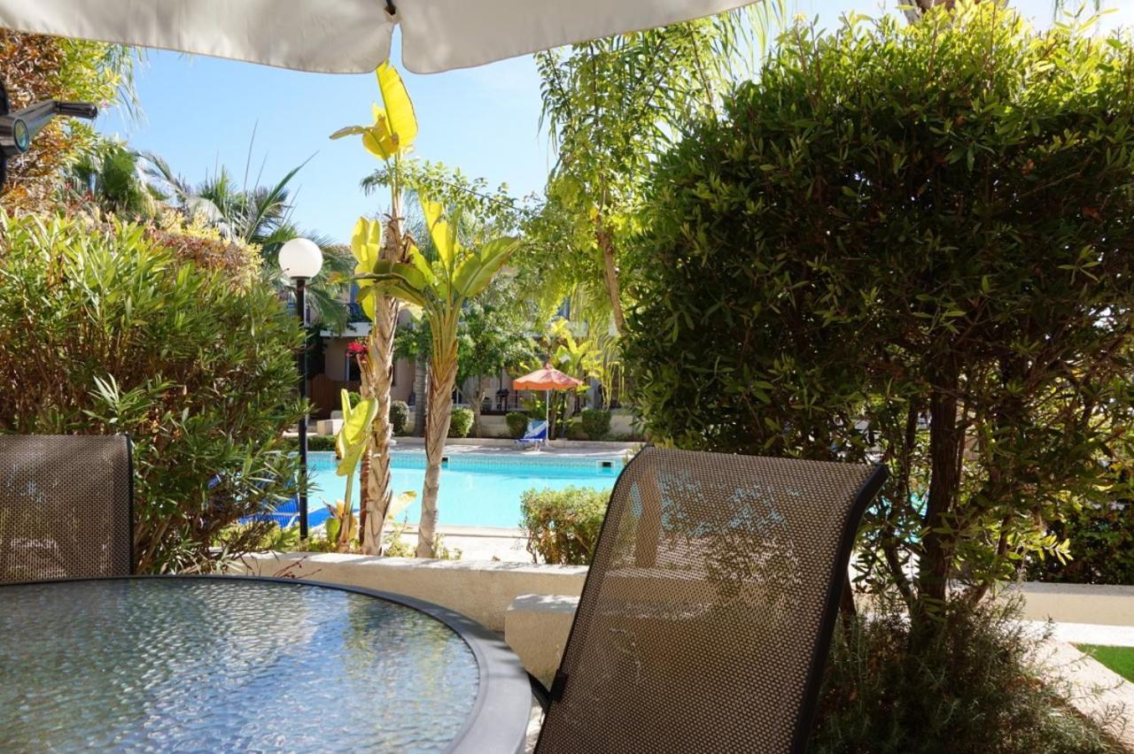 Villa Ilios In Kato Paphos Buitenkant foto